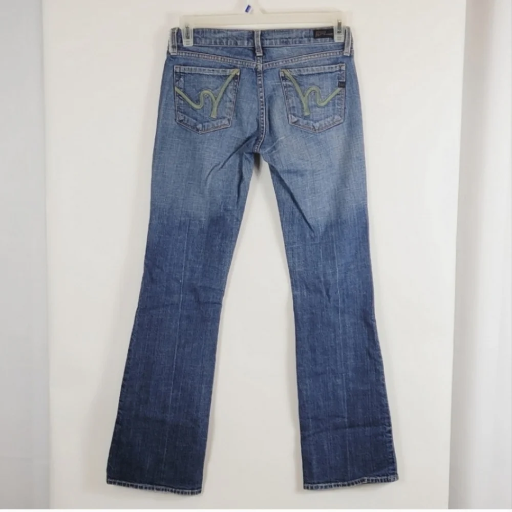 CITIZENS OF HUMANITY Low Waist Bootcut Jeans Size 28 Bloomingdales Kelly 085 - Picture 3 of 8